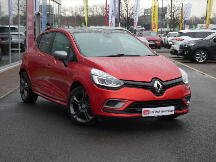 Renault Clio 1.5 DCi Signature Nav Euro 6 (s/s) 5dr