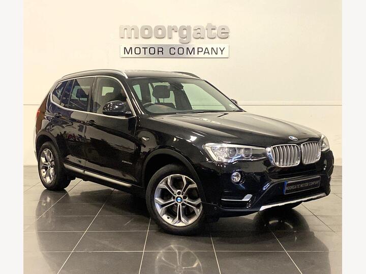 BMW X3 2.0 20d XLine Auto XDrive Euro 6 (s/s) 5dr