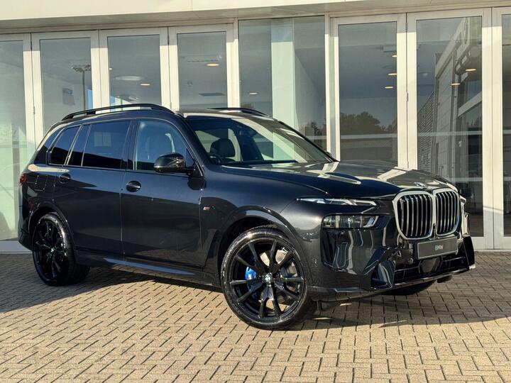 BMW X7 3.0 40d MHT M Sport Auto XDrive Euro 6 (s/s) 5dr
