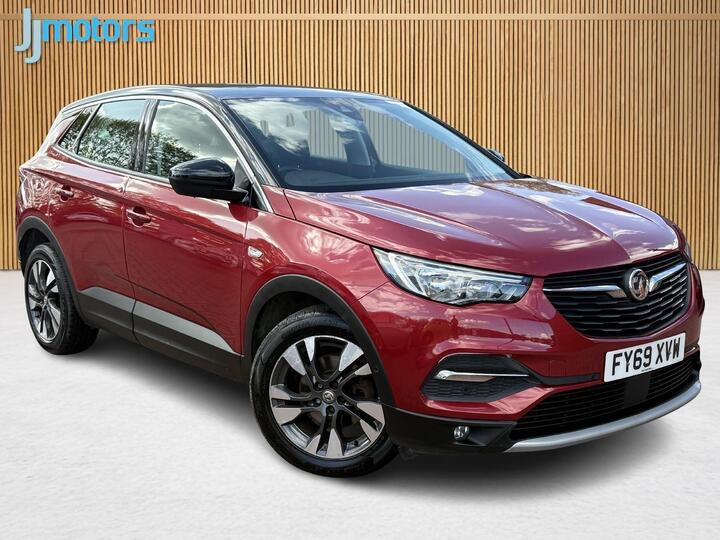 Vauxhall Grandland X 1.2 Turbo Sport Nav Auto Euro 6 (s/s) 5dr