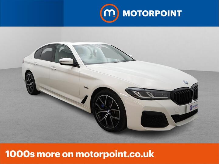 BMW 5 Series 2.0 530e 12kWh M Sport Steptronic XDrive Euro 6 (s/s) 4dr