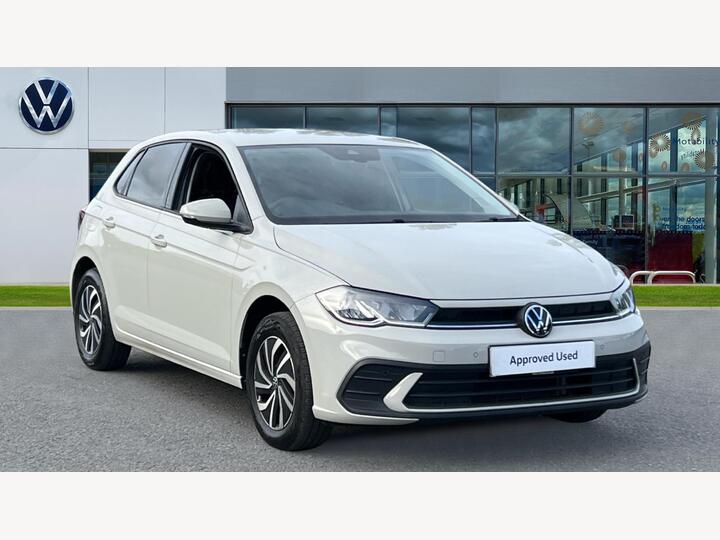 Volkswagen Polo 1.0 TSI Life Euro 6 (s/s) 5dr