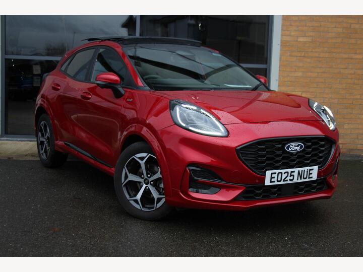 Ford PUMA 1.0T EcoBoost MHEV ST-Line DCT Euro 6 (s/s) 5dr