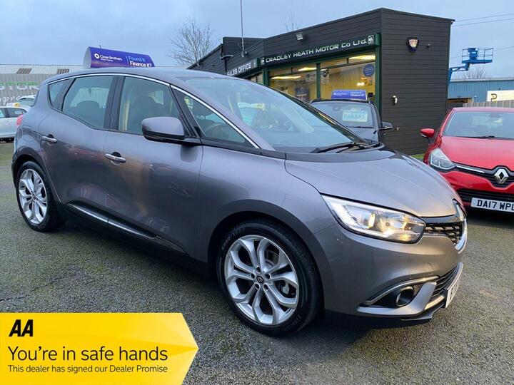Renault SCENIC 1.5 DCi Dynamique Nav Euro 6 (s/s) 5dr