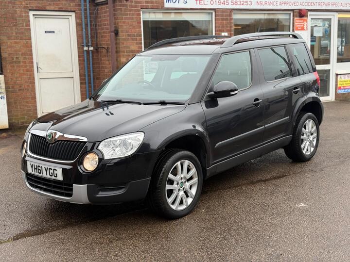 Skoda Yeti 2.0 TDI Elegance 4WD Euro 5 5dr