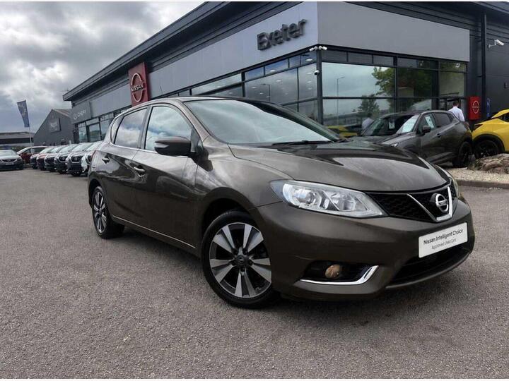 Nissan Pulsar 1.2 DIG-T Tekna XTRON Euro 6 (s/s) 5dr