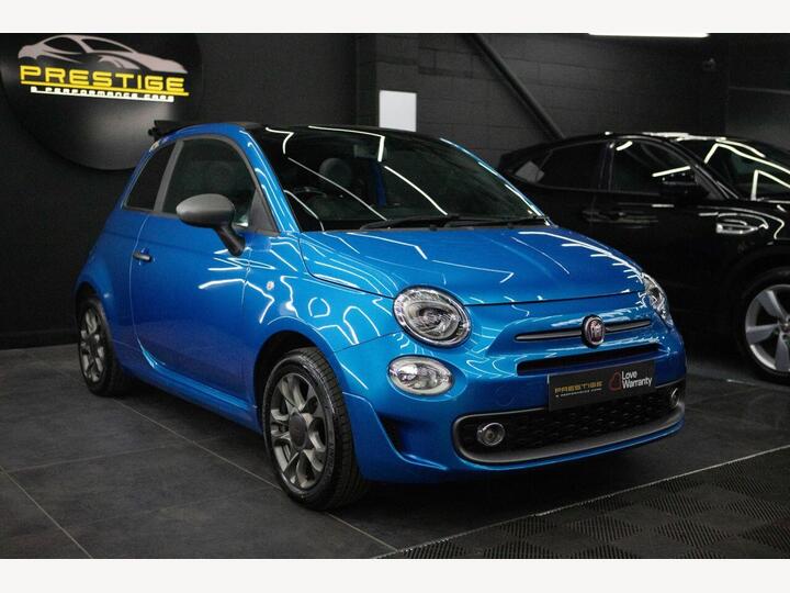 Fiat 500C 1.2 S Euro 6 (s/s) 2dr
