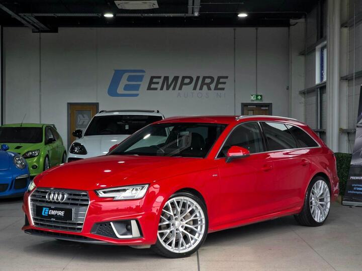 Audi A4 AVANT 2.0 TDI 40 S Line S Tronic Quattro Euro 6 (s/s) 5dr