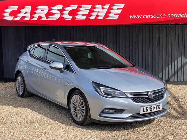 Vauxhall Astra 1.6 CDTi BlueInjection Elite Nav Euro 6 (s/s) 5dr