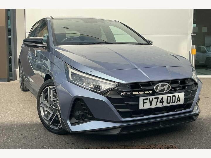 Hyundai I20 1.0 T-GDi N Line S Euro 6 (s/s) 5dr