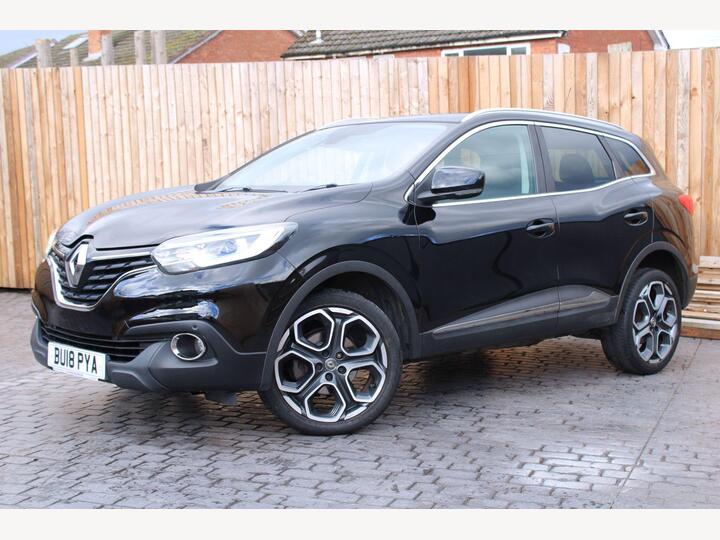 Renault Kadjar 1.2 TCe Dynamique S Nav Euro 6 (s/s) 5dr