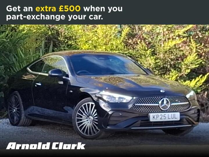 Mercedes-Benz CLE 2.0 CLE300e 25.4kWh AMG Line (Premium) G-Tronic+ Euro 6 (s/s) 2dr