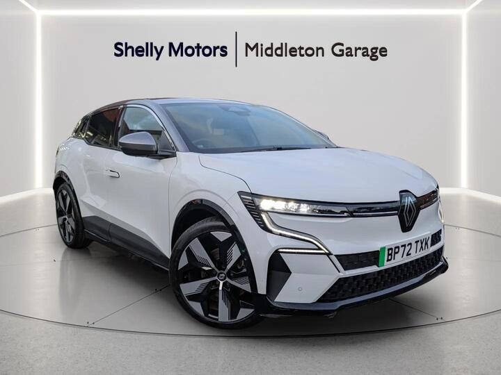 Renault Megane E-Tech 60kWh Techno Auto 5dr (optimum Charge)