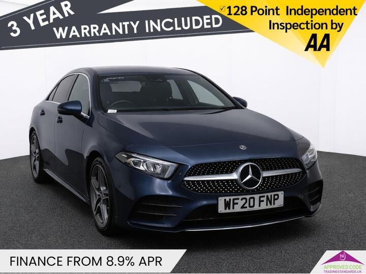Mercedes-Benz A-CLASS 1.3 A180 AMG Line (Executive) 7G-DCT Euro 6 (s/s) 4dr