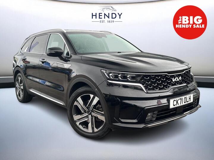 Kia SORENTO 1.6 H T-GDi 3 Auto AWD Euro 6 (s/s) 5dr