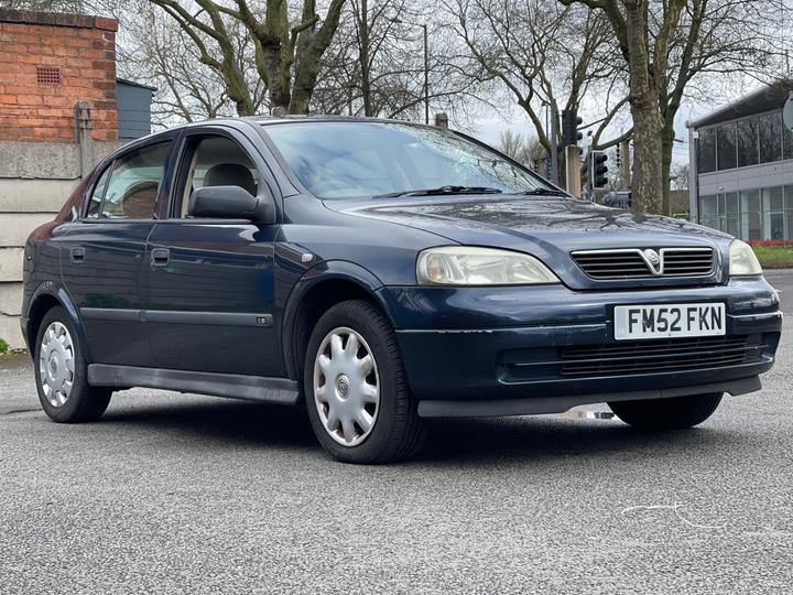 Vauxhall Astra 1.6i 16v LS 5dr
