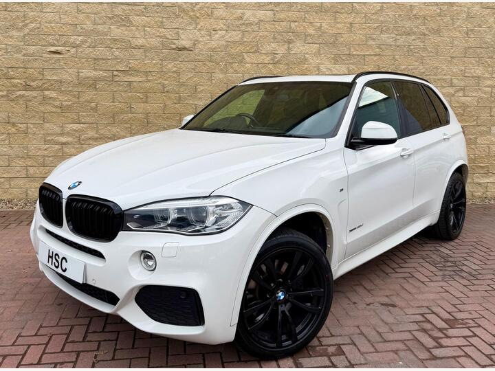 BMW X5 3.0 40d M Sport Auto XDrive Euro 6 (s/s) 5dr