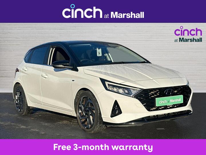 Hyundai I20 1.0 T-GDi MHEV Ultimate Euro 6 (s/s) 5dr