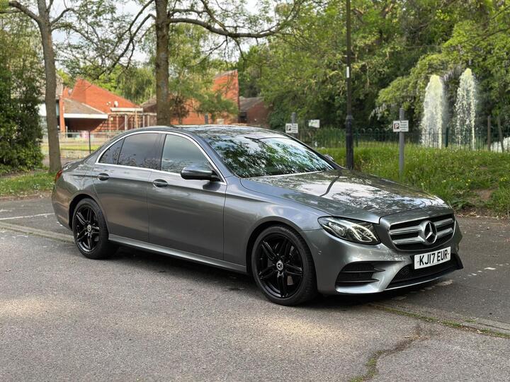 Mercedes-Benz E Class 2.0 E220d AMG Line G-Tronic+ Euro 6 (s/s) 4dr