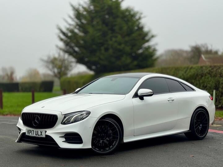 Mercedes-Benz E Class 2.0 E220d AMG Line G-Tronic+ Euro 6 (s/s) 2dr Mercedes-Benz E Class 2.0 E220d AMG Line G-Tronic+ Euro 6 (s/s) 2dr