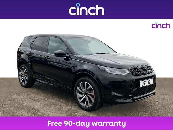 Land Rover Discovery Sport 1.5 P300e 12.2kWh R-Dynamic HSE Auto 4WD Euro 6 (s/s) 5dr Land Rover Discovery Sport 1.5 P300e 12.2kWh R-Dynamic HSE Auto 4WD Euro 6 (s/s) 5dr