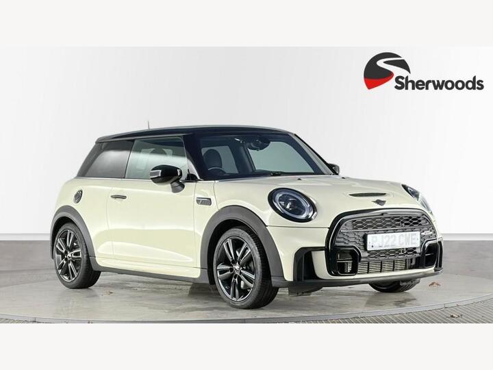 MINI Hatch 2.0 Cooper S Sport Steptronic Euro 6 (s/s) 3dr