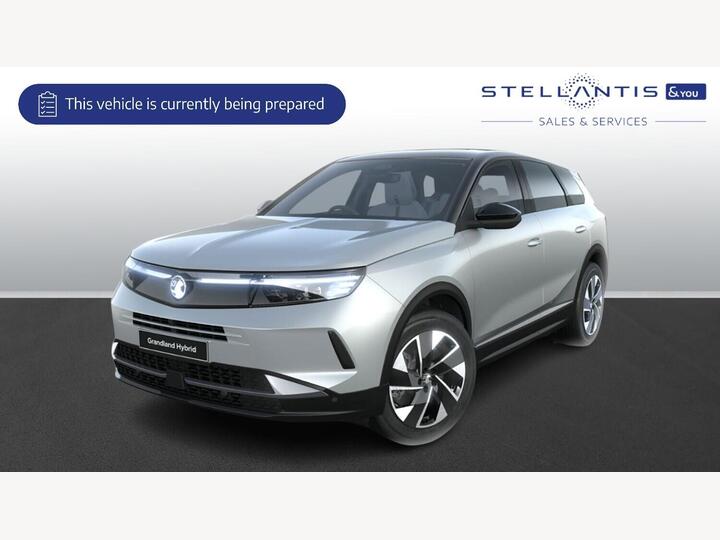 Vauxhall Grandland 1.2 Ultimate E-DCT Euro 6 (s/s) 5dr