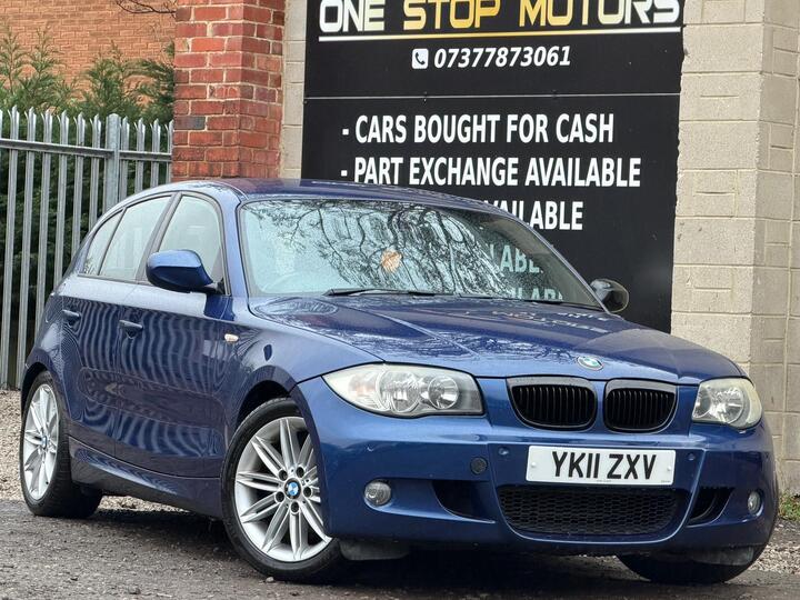 BMW 1 Series 2.0 118d M Sport Euro 5 (s/s) 5dr