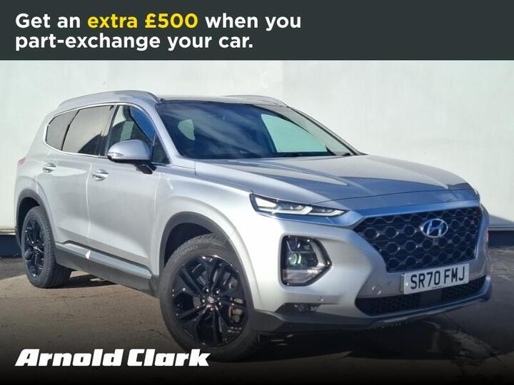 Hyundai Santa Fe 2.2 CRDi Premium SE Auto 4WD Euro 6 (s/s) 5dr 7 Seat