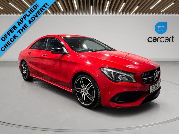 Mercedes-Benz CLA 2.1 CLA200d AMG Line Coupe Euro 6 (s/s) 4dr