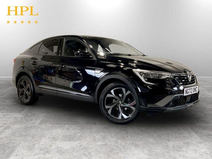 Renault ARKANA 1.3 MHEV R.s. Line EDC 2WD Euro 6 (s/s) 5dr