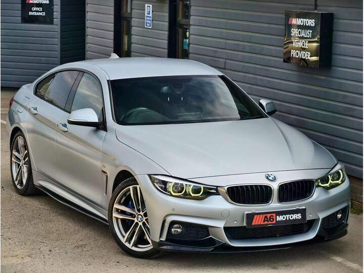 BMW 4 SERIES 3.0 440i M Sport Auto Euro 6 (s/s) 5dr