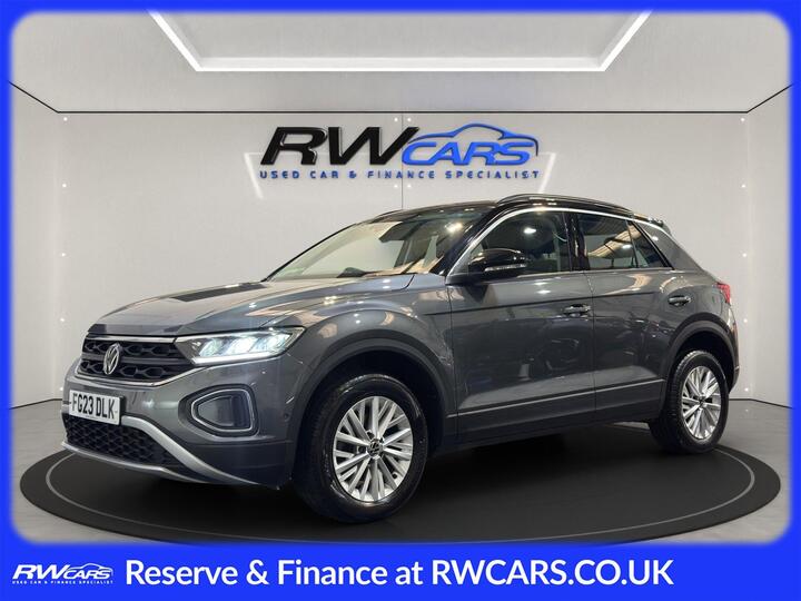 Volkswagen T-ROC 1.5 TSI Life DSG Euro 6 (s/s) 5dr Volkswagen T-ROC 1.5 TSI Life DSG Euro 6 (s/s) 5dr