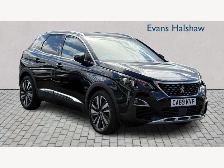 Peugeot 3008 ESTATE 1.2 PureTech GT Line Premium EAT Euro 6 (s/s) 5dr