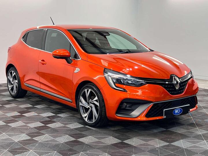 Renault CLIO 1.0 TCe RS Line Euro 6 (s/s) 5dr