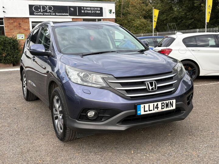 Honda CR-V 1.6 I-DTEC SR Euro 5 (s/s) 5dr