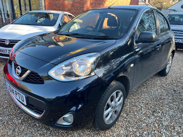 Nissan Micra 1.2 Acenta Euro 5 5dr