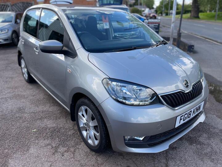 Skoda CITIGO 1.0 MPI SE L ASG Euro 6 5dr