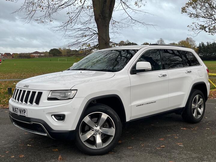 Jeep Grand Cherokee 3.0 V6 CRD Limited Plus Auto 4WD Euro 6 5dr Jeep Grand Cherokee 3.0 V6 CRD Limited Plus Auto 4WD Euro 6 5dr