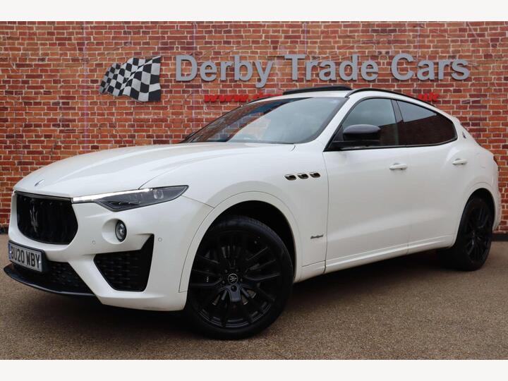 Maserati LEVANTE 3.0 V6 GranSport Nerissimo ZF 4WD Euro 6 (s/s) 5dr