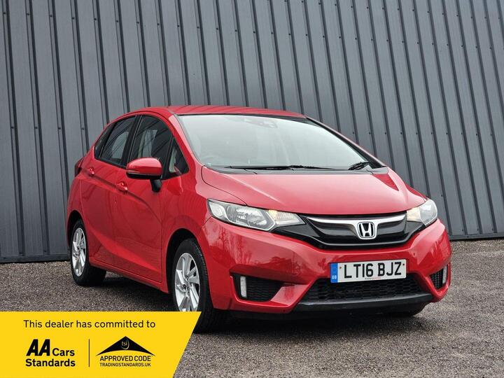 Honda Jazz 1.3 I-VTEC SE CVT Euro 6 (s/s) 5dr