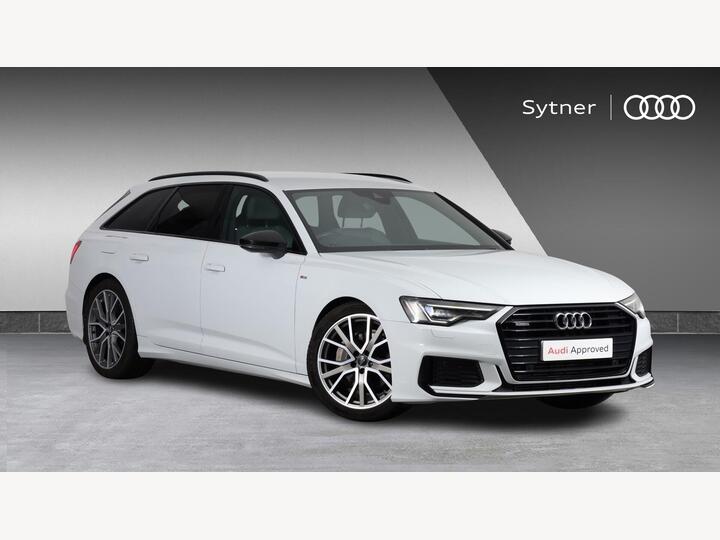 Audi A6 AVANT 2.0 TFSI 45 Black Edition S Tronic Quattro Euro 6 (s/s) 4dr