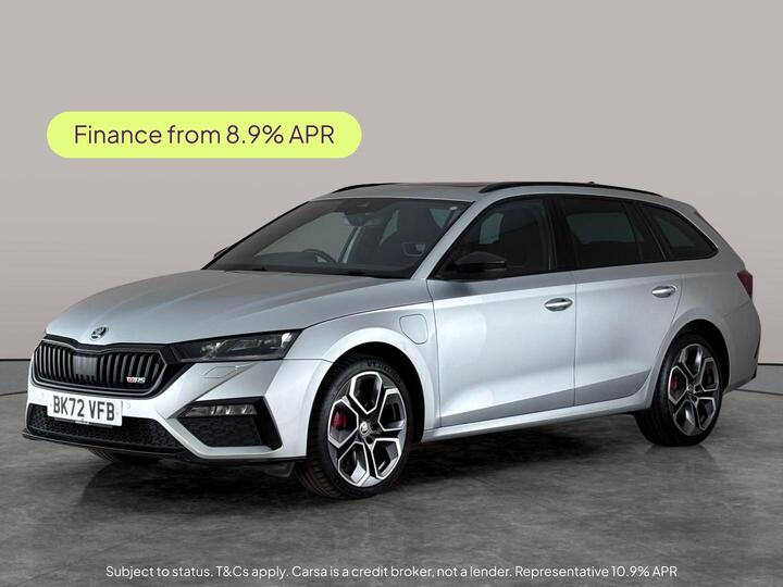 Skoda Octavia 1.4 TSI IV 13kWh VRS DSG Euro 6 (s/s) 5dr