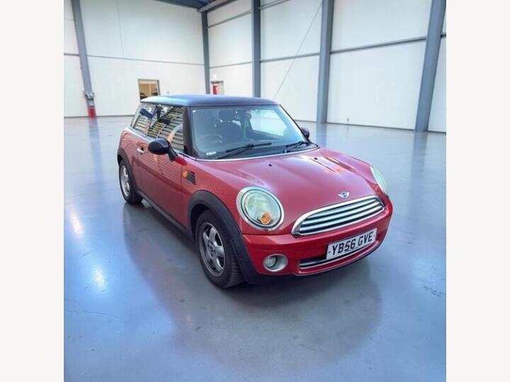 MINI Hatch 1.6 Cooper Euro 4 3dr