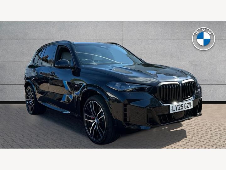 BMW X5 3.0 50e 25.7kWh M Sport Steptronic XDrive Euro 6 (s/s) 5dr