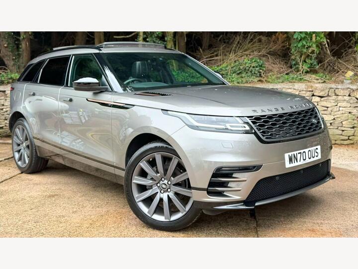 Land Rover Range Rover Velar 2.0 D240 R-Dynamic S Auto 4WD Euro 6 (s/s) 5dr
