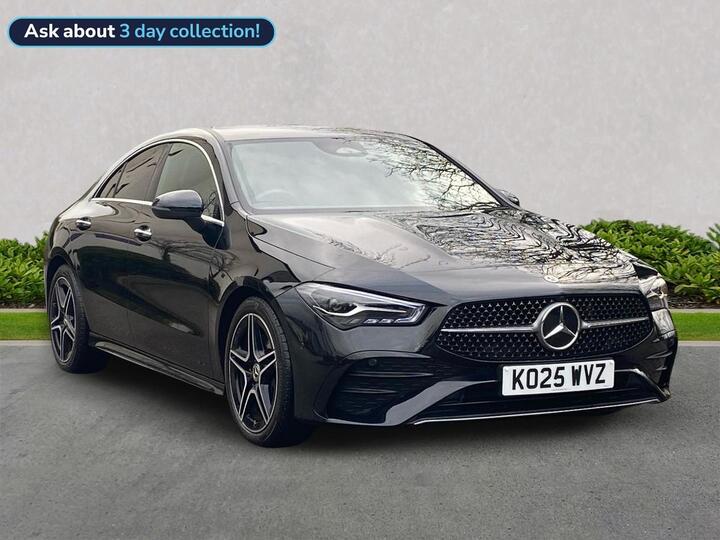 Mercedes-Benz CLA CLA 220 D AMG Line Executive Coupé
