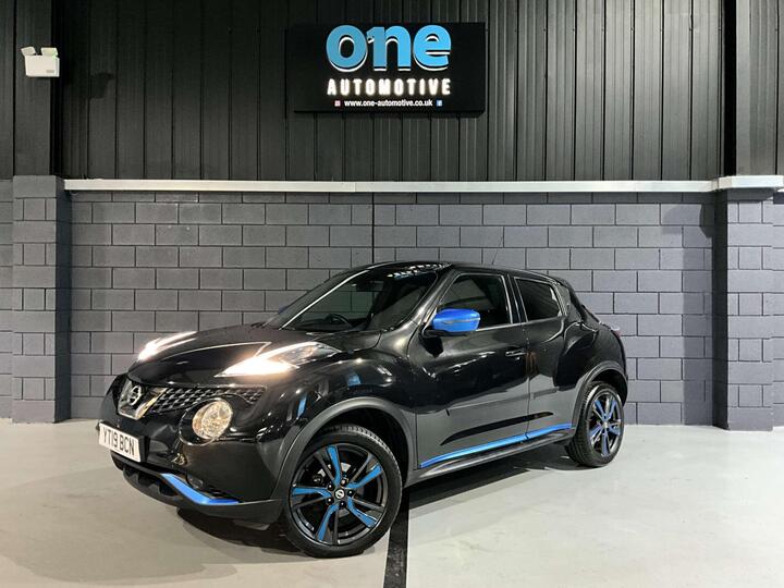 Nissan Juke 1.6 Tekna XTRON Euro 6 5dr