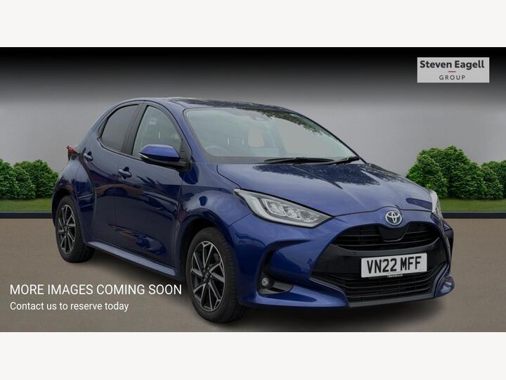 Toyota Yaris 1.5 VVT-h Design E-CVT Euro 6 (s/s) 5dr