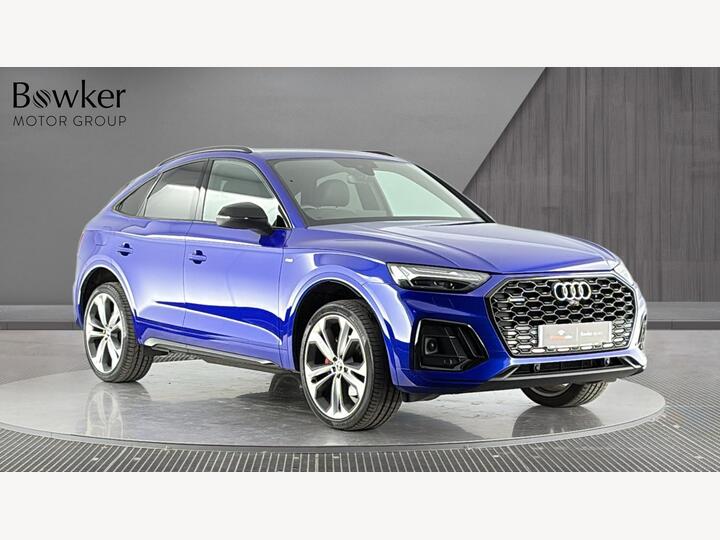 Audi Q5 2.0 TDI 40 Edition 1 Sportback S Tronic Quattro Euro 6 (s/s) 5dr